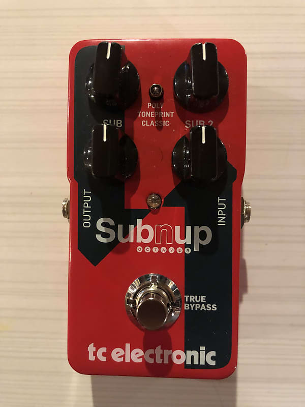 TC Electronic Sub N' Up Octaver