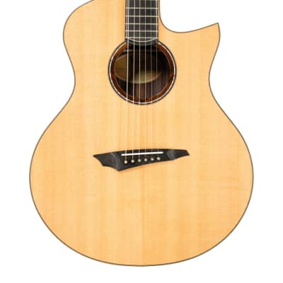 Avian Guitars Songbird 4A Spruce/Rosewood Acoustic Guitar image 2