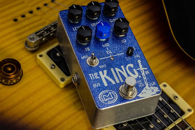 Menatone King Of The Britains Distortion Pedal | Reverb