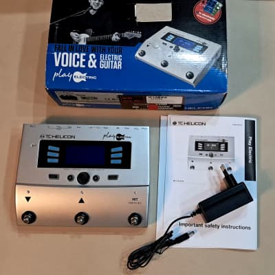 TC Helicon Play Electric | Reverb
