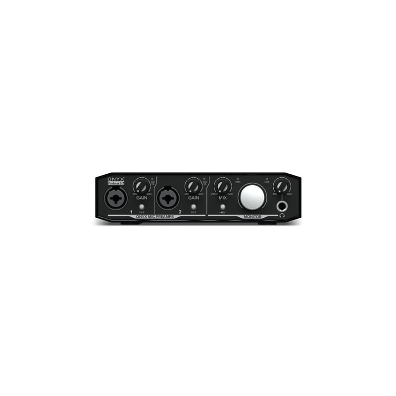 Mackie Onyx Producer 2-2 2x2 USB Audio Interface with MIDI image 1