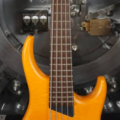 Grendel 5 String Bass by Michael Tobias Design - Natural image 3