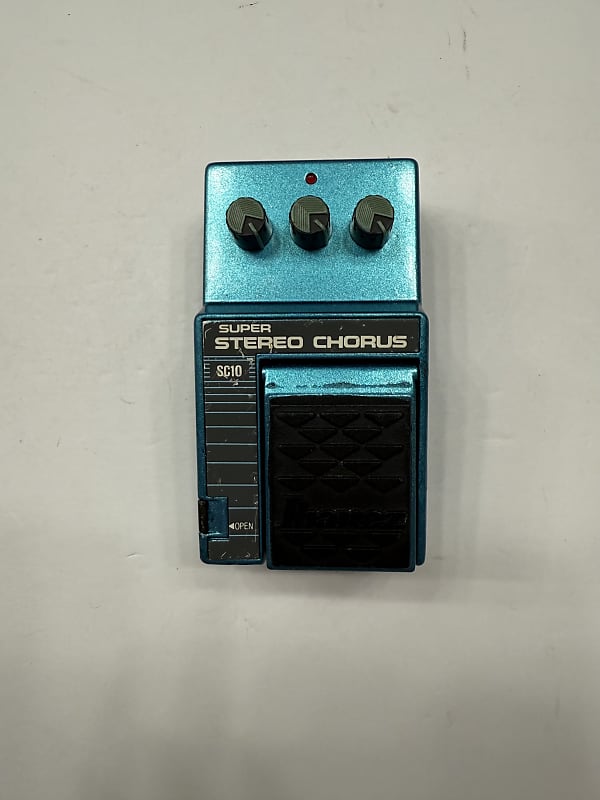 アイバニーズsc10 コーラス SC10 Super Stereo Chorus Ibanez SC10 Super Stereo Chorus | Reverb