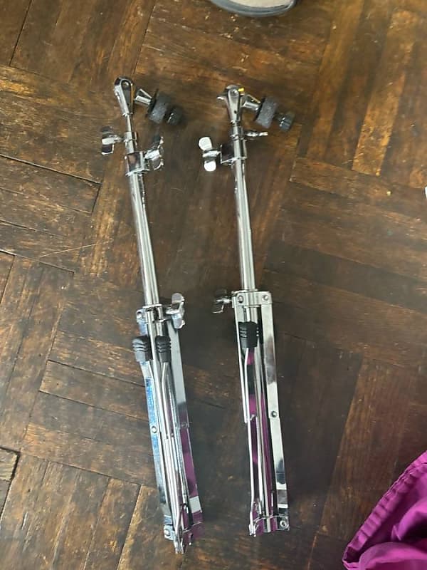 Tama flat base cymbal stands HC52F X2 Reverb