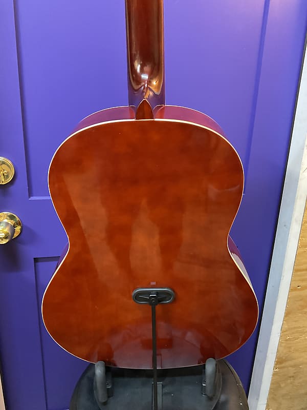 早い者勝ち Giannini GN-15N IOB case w/soft Guitar Classical/Bossa 弦楽器