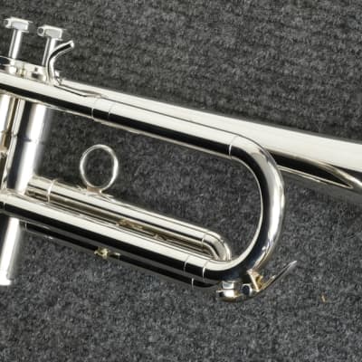 Schilke B1 Silver Plated Bb Trumpet image 2