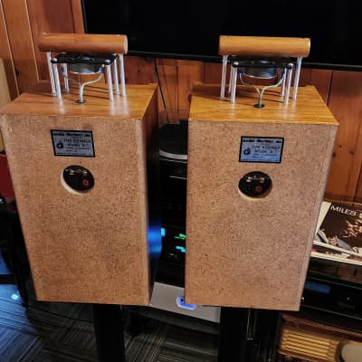 Audio Illusions “The Kenner” Model S-1 Loudspeakers - Very Rare image 8
