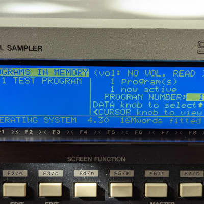 Akai S1100 MIDI Stereo Digital Sampler - Loaded!