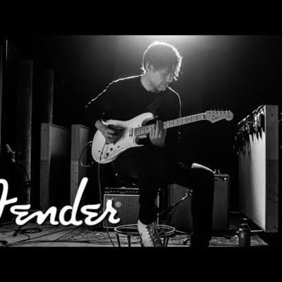 Fender EOB Ed O'Brien Signature Stratocaster Electric Guitar(New) image 8