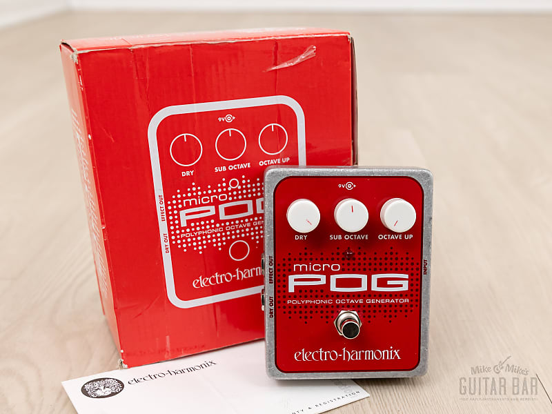 Electro-Harmonix Micro POG