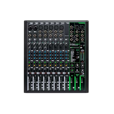 Mackie ProFX12v3 12-Channel Effects Mixer | Reverb