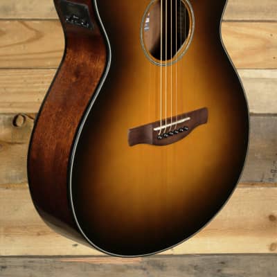 Ibanez AEG50 Acoustic/Electric Guitar Dark Honey Burst High Gloss for sale