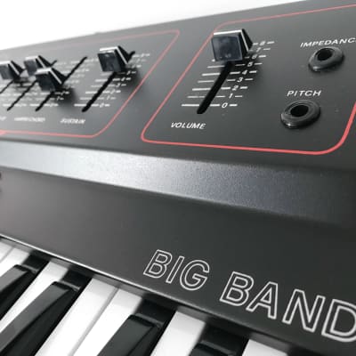 Extremely Rare LOGAN BIG BAND vintage string synthesizer image 7