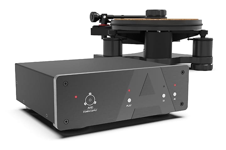 AVID HI Fi SEQUEL - Black or Silver Turntable - NEW! image 1