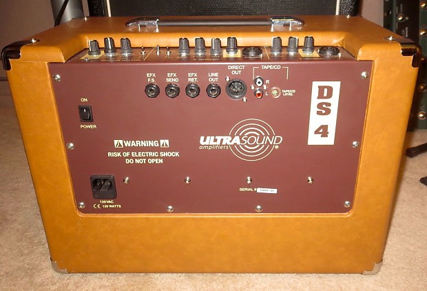 Ultrasound AG50/DS4 Acoustic Guitar Amp