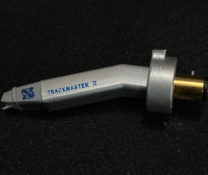 Stanton TrackMaster II DJ Cartridge & TII-RS Roger Sanchez Needle/Stylus  Track Master 2