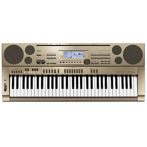 Casio AT3 61-Key Oriental Keyboard image 1
