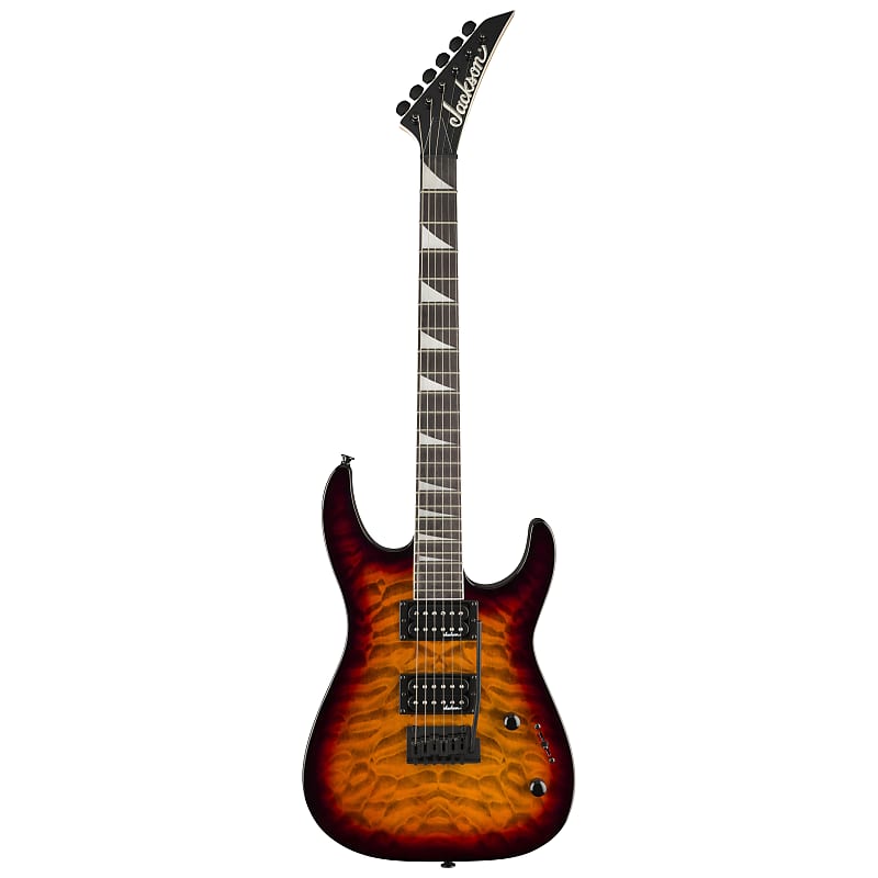 Jackson JS Series Dinky JS20 DKQ 2PT Tobacco Burst | Reverb