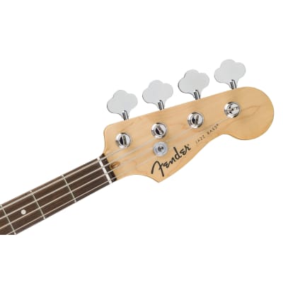 Fender Standard Jazz Bass LRL Olympic White image 4