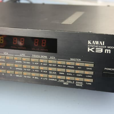 Kawai K3 | Sound Programming