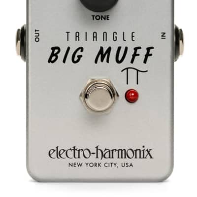 New - Electro-Harmonix Triangle Big Muff Pi Fuzz Pedal TRIBM image 2