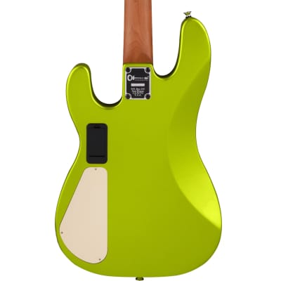 Charvel Pro-Mod San Dimas Bass PJ IV - Caramelized Maple Fingerboard, Lime Green Metallic image 3