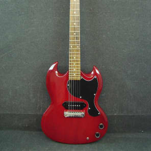 【現品限り一斉値下げ！】 Epiphone Reverb | P90 with G-310 Red Junior SG ギター