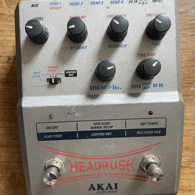 Akai Headrush E1 - Pedal on ModularGrid
