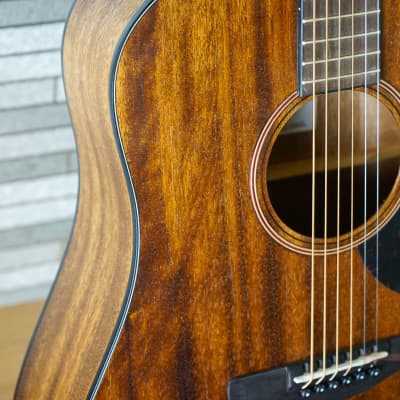 Ibanez AAD140-OPN Advanced Acoustic Dreadnought - Open Pore Natural image 6