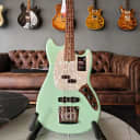 Fender American Performer Mustang Bass 2022 Satin Surf Green