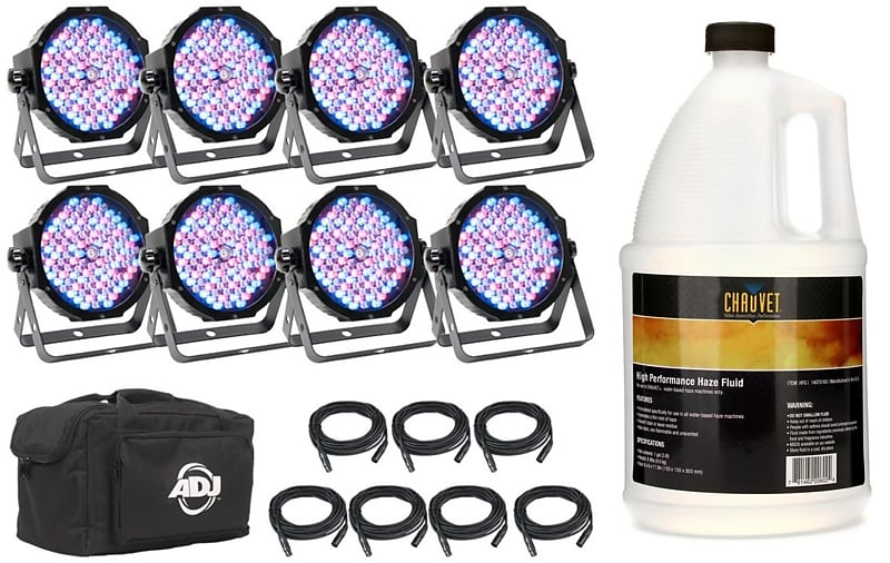 Chauvet DJ HFG High Performance Haze Fluid - 1 Gallon Bundle | Reverb