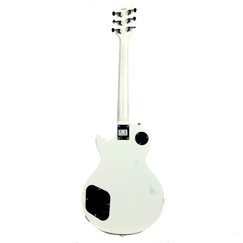 Orange Guitar Pack (White) w cable, chromatic headstock