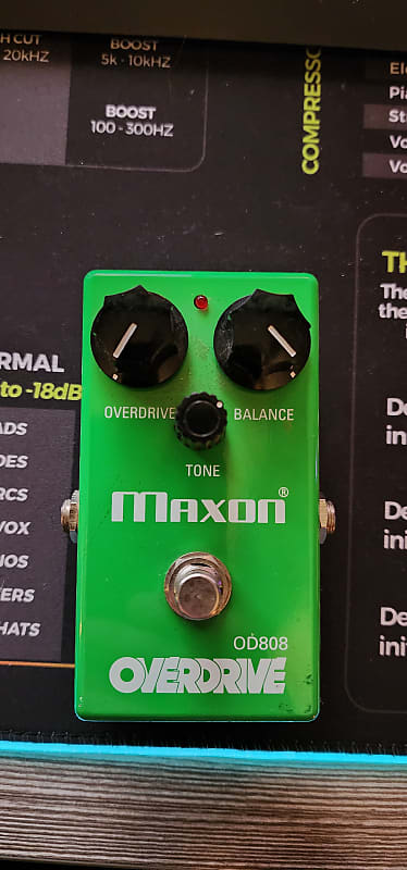 Maxon OD-808 Overdrive