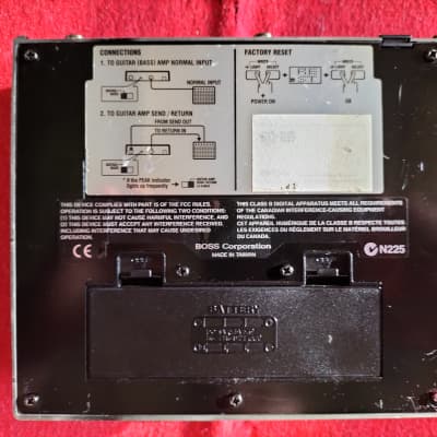 Boss EQ 20 Equalizer image 6