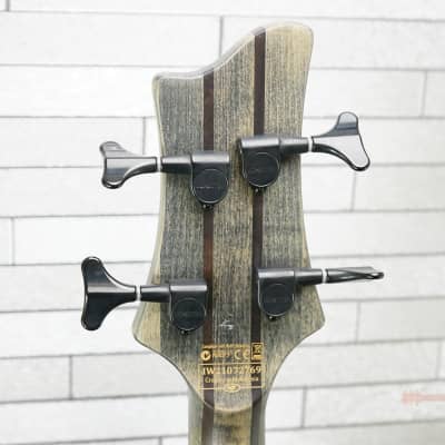 Schecter Riot-4 Bass Guitar - Aurora Burst image 13