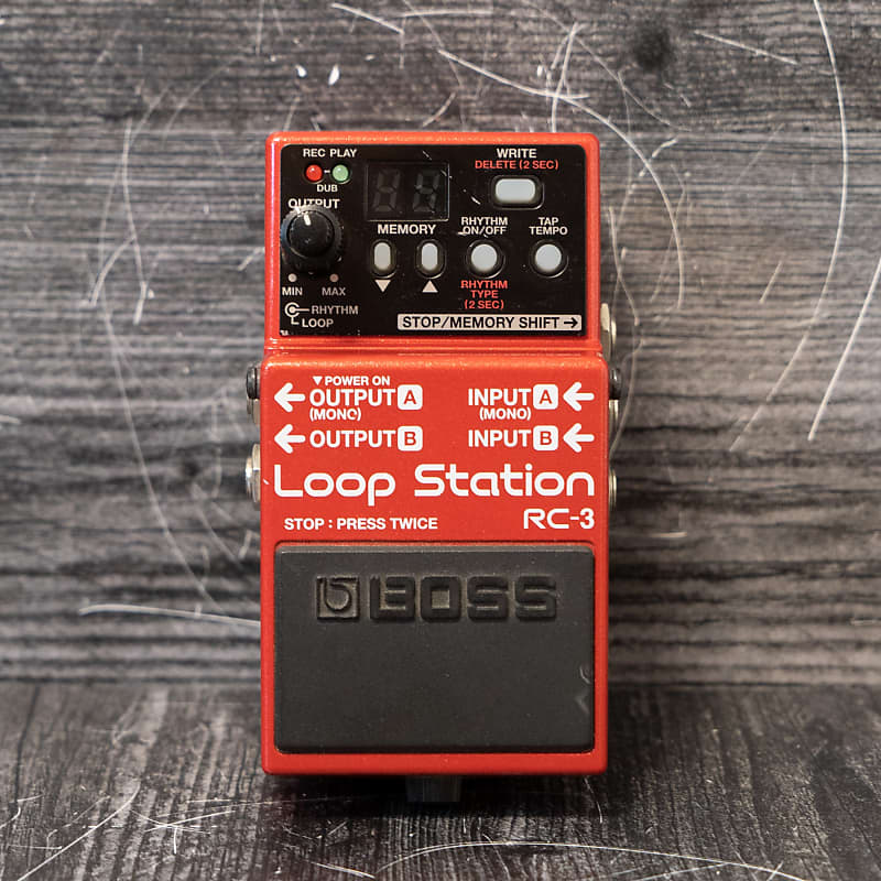 Boss RC-3 Loop Station