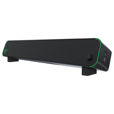 Mackie CR StealthBar Desktop PC Soundbar with Bluetooth Connectivity image 1