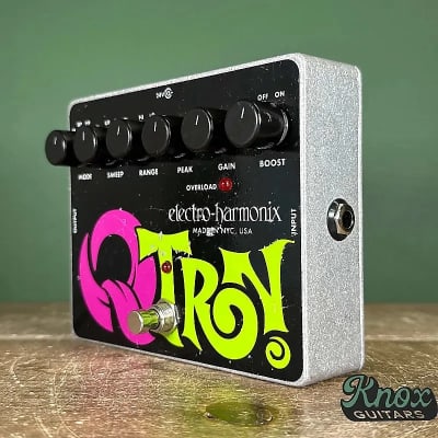Electro-Harmonix Q-Tron Envelope Filter Pedal | Reverb