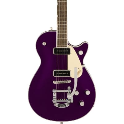 Gretsch G5210T-P90 Electromatic Jet Two 90 Single-Cut with Bigsby, Amethyst for sale