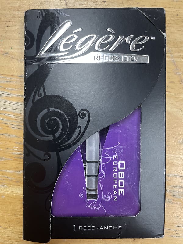 Legere European Scrape Medium Hard Oboe Reed Reverb