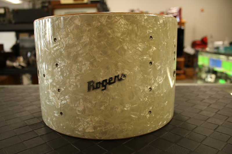 Rogers Holiday 6 Lug Rack Tom Shell 8