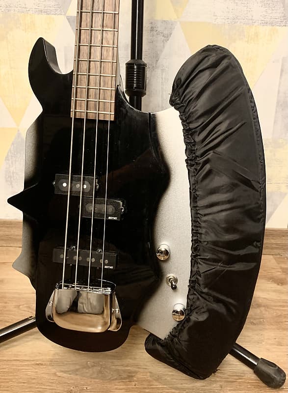 Cort Gene Simmons Axe Bass Black