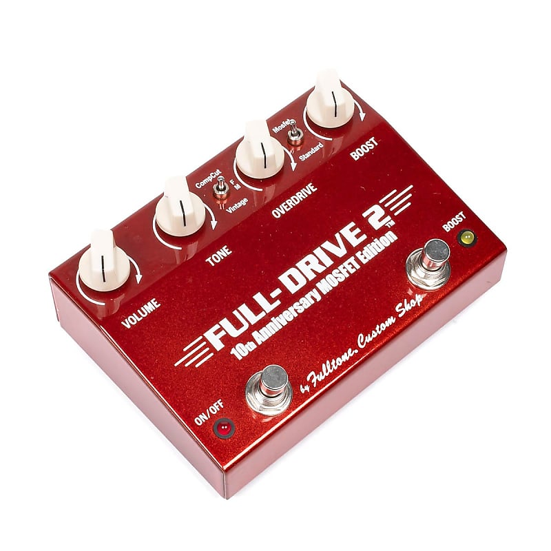 Fulltone Fulldrive2 ビンテージ　希少 Fulltone Full-Drive 2 10th Anniversary MOSFET, Brand New Old