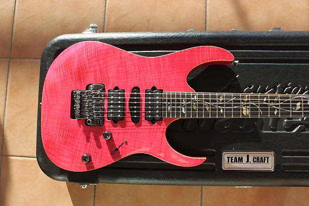 Ibanez Ibanez J Custom IRG 8470 Nude Pink Ishibashi Music (1