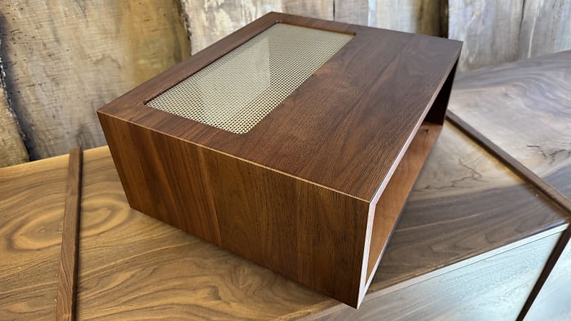 McIntosh Solid Walnut Custom Cabinet L19 (Pre-Order)