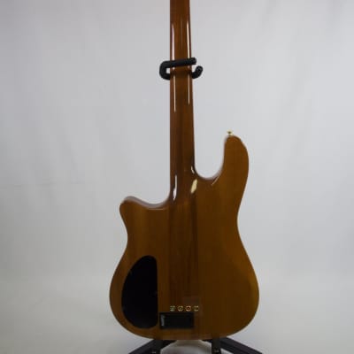 Carvin AC-40 Semi-Hollow Bass (Used) WITH CASE image 5