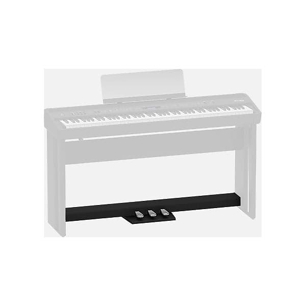 Roland Pedal Unit for FP-60X & FP-90X - Black image 1