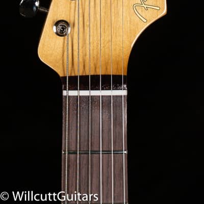 Fender Robert Cray Stratocaster Rosewood Fingerboard Inca Silver (127) image 5