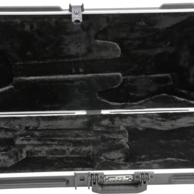 SKB Rectangular Deluxe Hardshell Electric Guitar Case w/ TSA Latches image 2