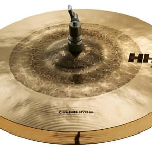 Sabian 14" HHX Click Hi-Hat Cymbal (Top)